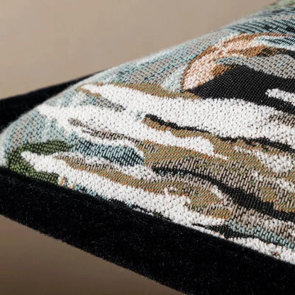 1101 Serene Terrain Pillow Cover