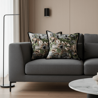 1101 Serene Terrain Pillow Cover
