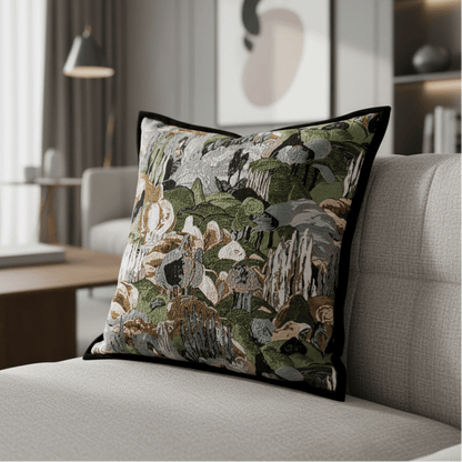 1101 Serene Terrain Pillow Cover