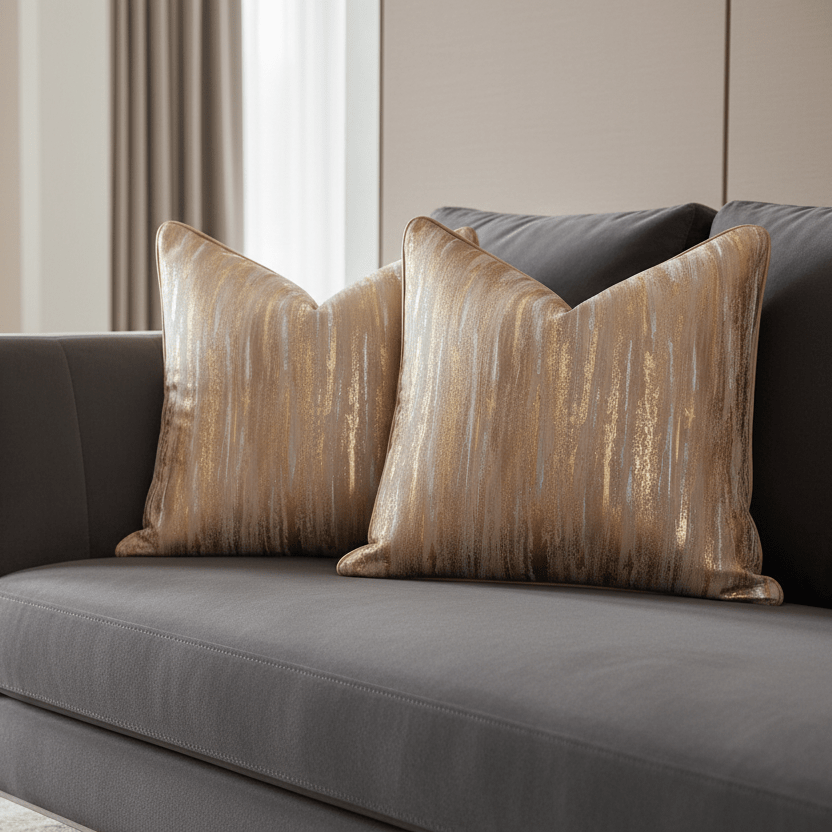 1157 Shimmer Mist Pillow Cover