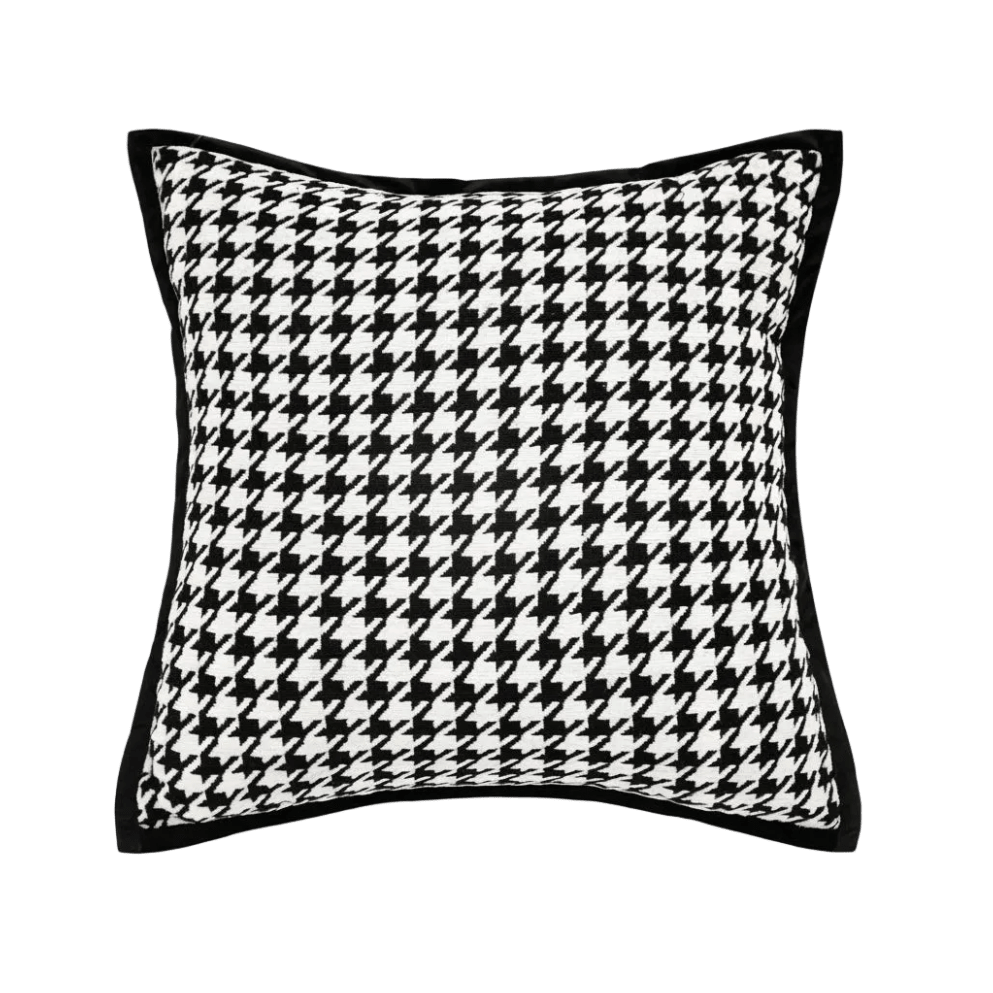 1109 Signature Houndstooth Pillow Cover