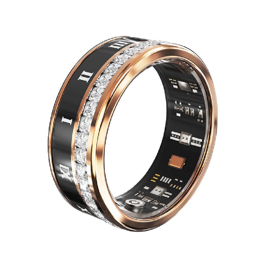 Smart Ring IP68 Waterproof Sleep and Fitness Tracker Rings