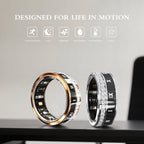 Smart Ring IP68 Waterproof Sleep and Fitness Tracker Rings