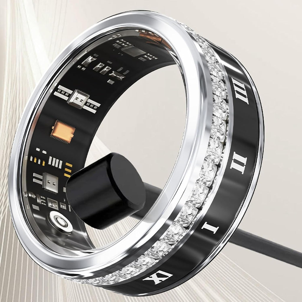 Smart Ring IP68 Waterproof Sleep and Fitness Tracker Rings