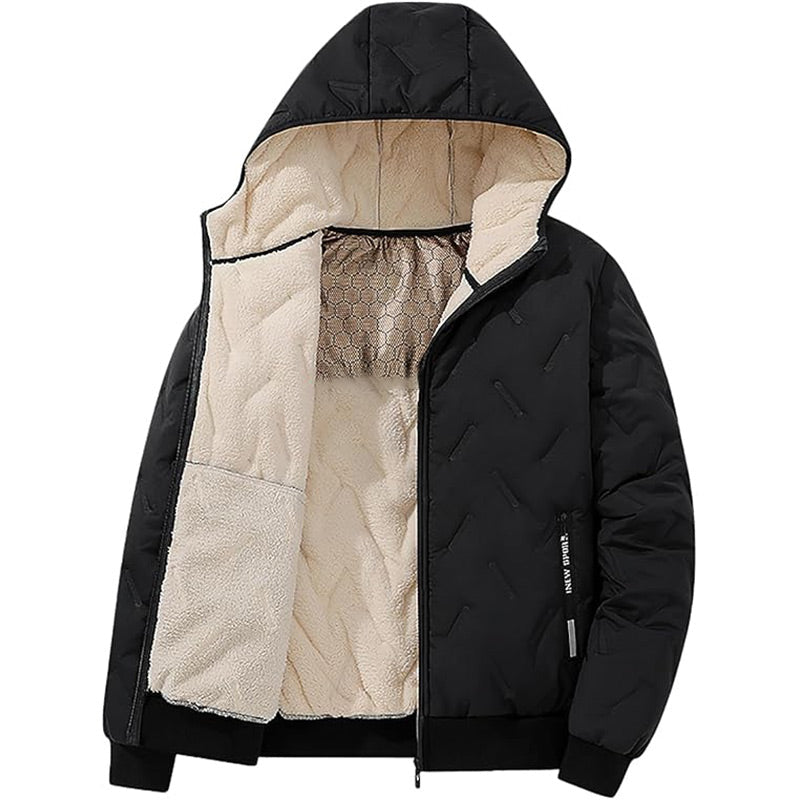 🔥Surprise Price: $24.99 TODAY!!✨Unisex Waterproof, Windproof & Fleeced Super Warm Coat🧥