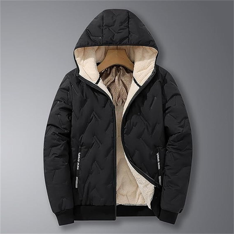 🔥Surprise Price: $24.99 TODAY!!✨Unisex Waterproof, Windproof & Fleeced Super Warm Coat🧥