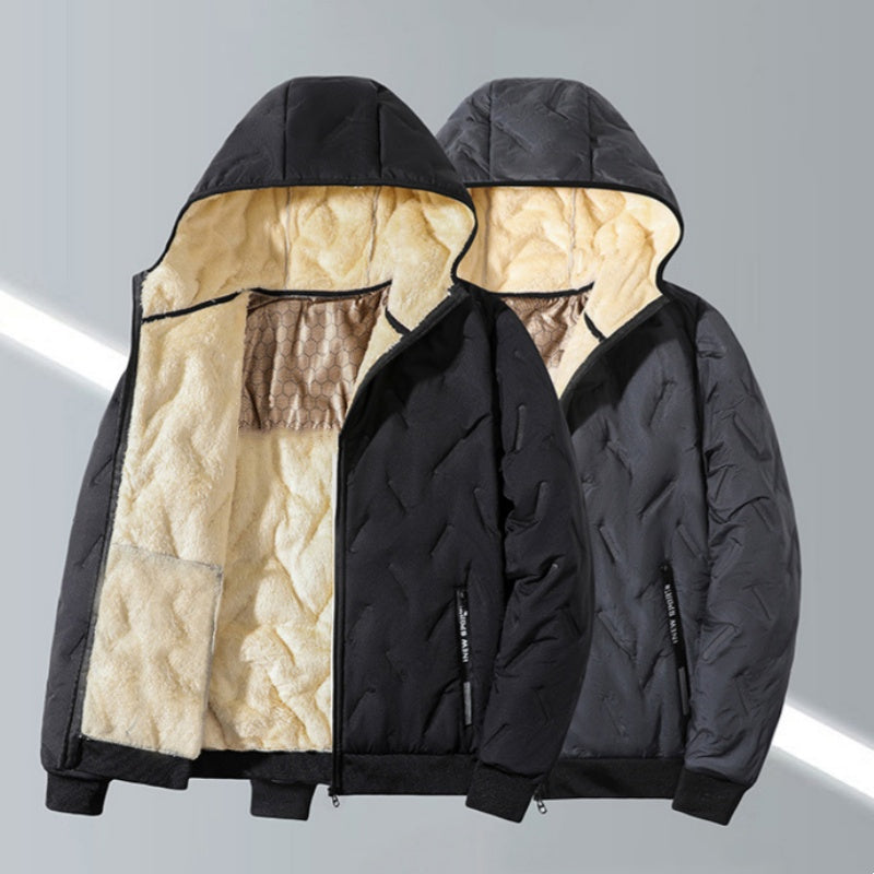 🔥Surprise Price: $24.99 TODAY!!✨Unisex Waterproof, Windproof & Fleeced Super Warm Coat🧥