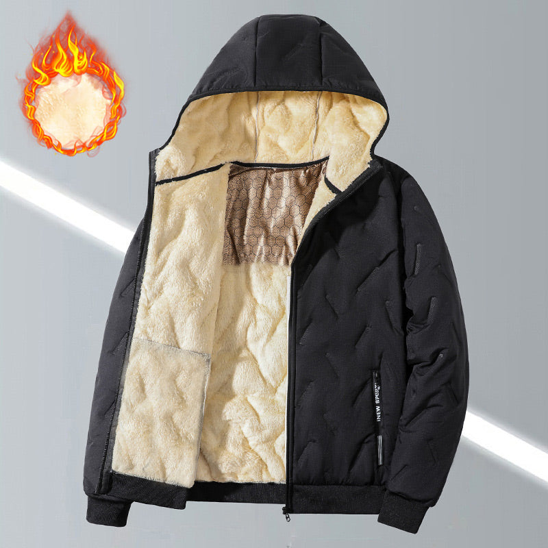 🔥Surprise Price: $24.99 TODAY!!✨Unisex Waterproof, Windproof & Fleeced Super Warm Coat🧥