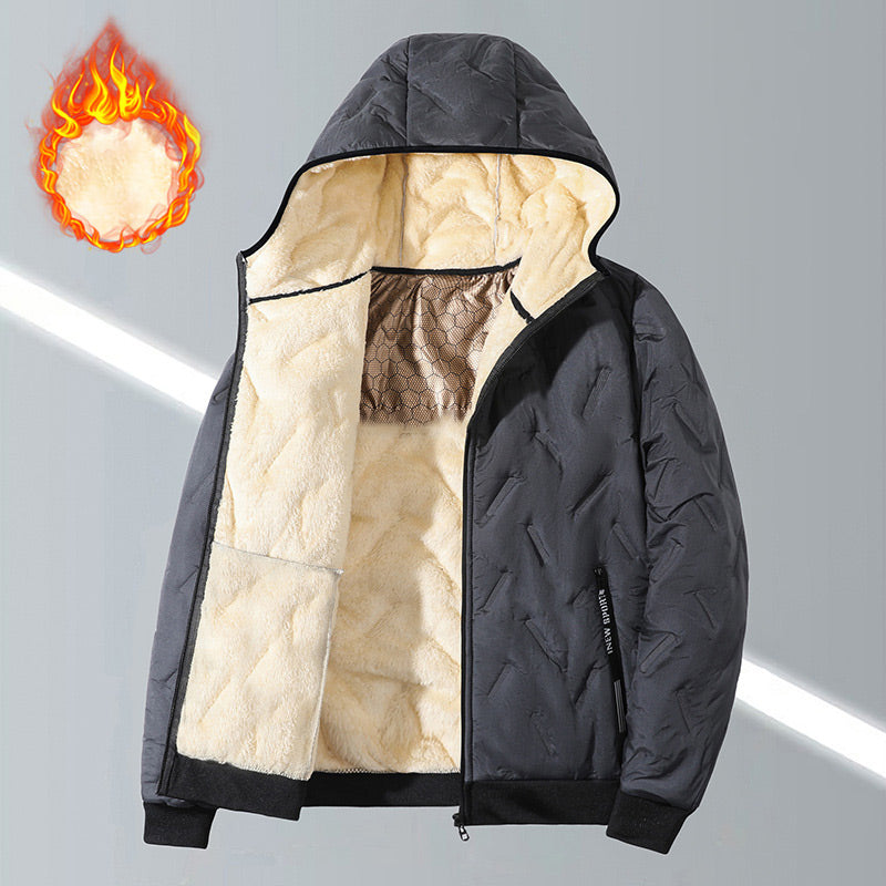 🔥Surprise Price: $24.99 TODAY!!✨Unisex Waterproof, Windproof & Fleeced Super Warm Coat🧥
