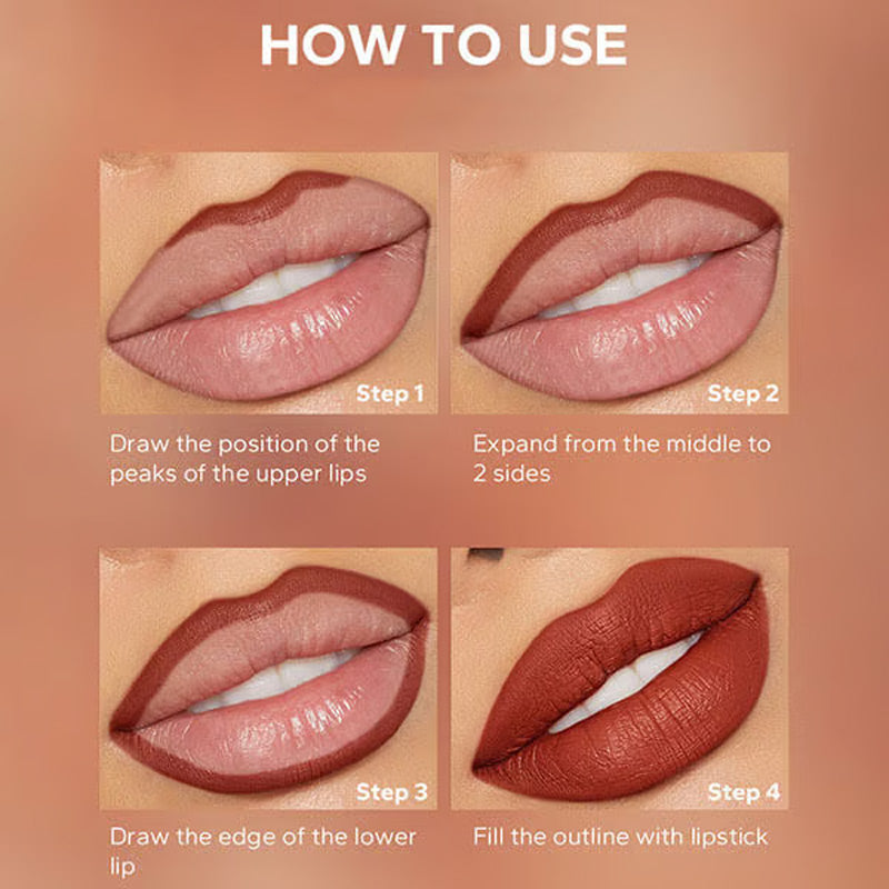 ⏰LAST DAY SALE: ONLY $10.99!!🎁✨WONDERLIP 360 CONTOUR LIP LINER