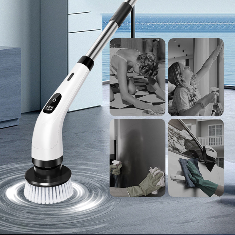 ⏳LIMITED SALE 50% OFF!!🔥9-IN-1 Electric Cleaning Brush