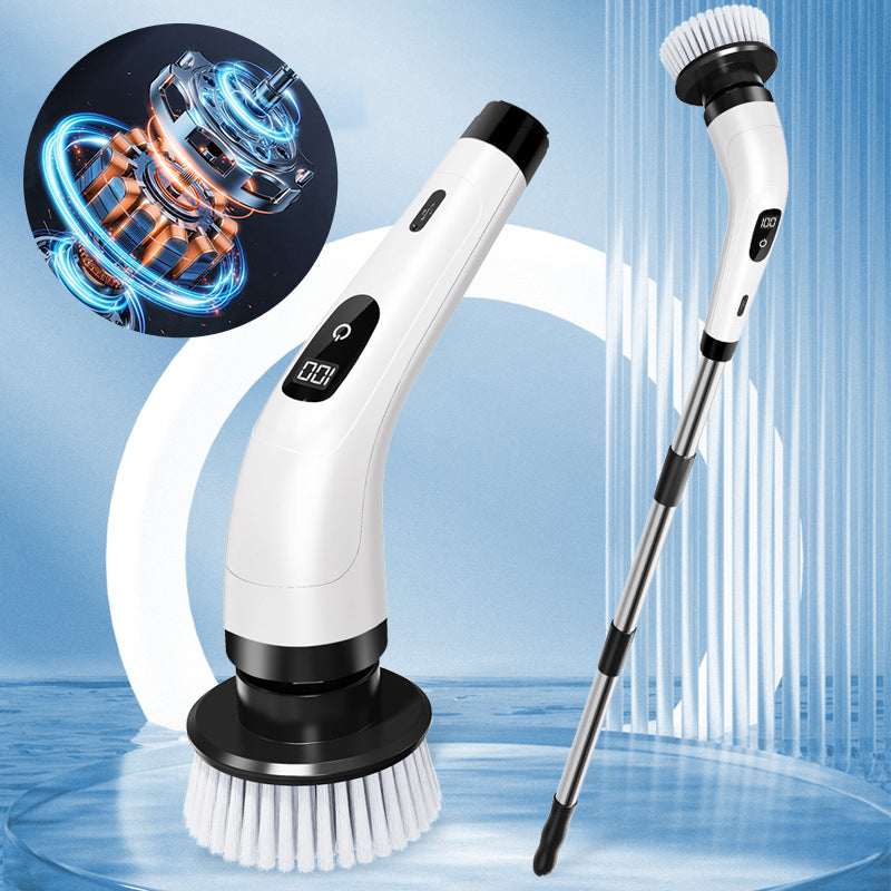 ⏳LIMITED SALE 50% OFF!!🔥9-IN-1 Electric Cleaning Brush