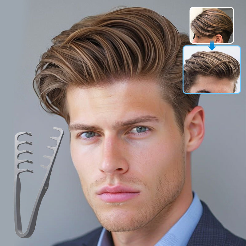 🎁NEW YEAR SALE: $11.99!🔥Volumizing Wide-Tooth Hair Styling Comb
