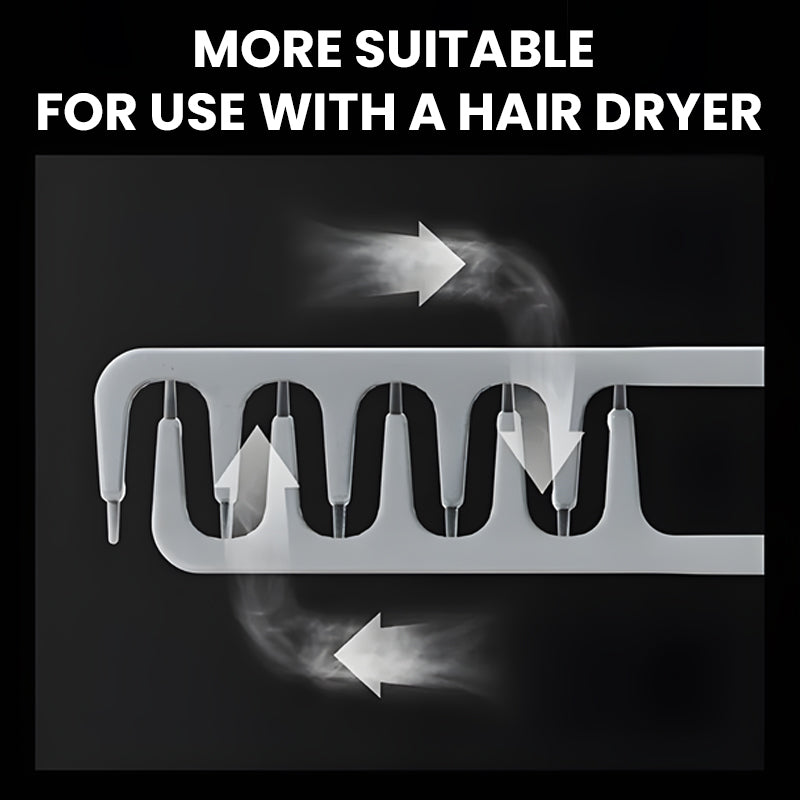 🎁NEW YEAR SALE: $11.99!🔥Volumizing Wide-Tooth Hair Styling Comb