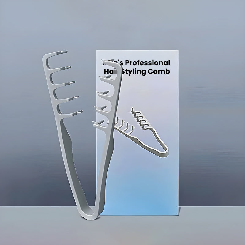 🎁NEW YEAR SALE: $11.99!🔥Volumizing Wide-Tooth Hair Styling Comb