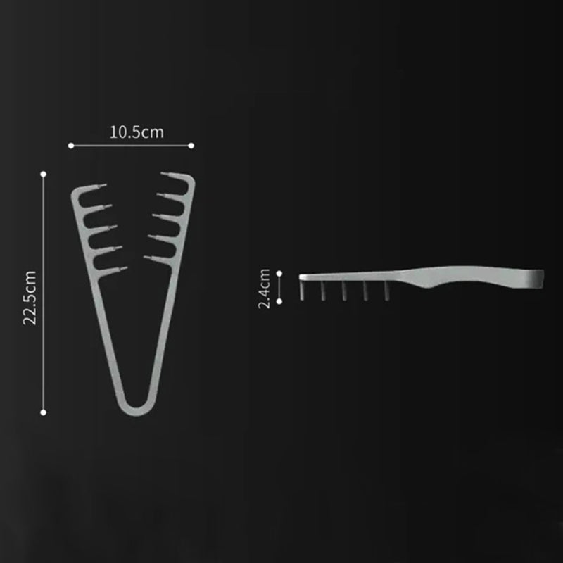 🎁NEW YEAR SALE: $11.99!🔥Volumizing Wide-Tooth Hair Styling Comb