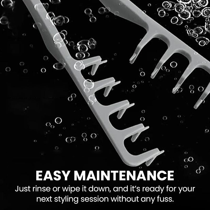 🎁NEW YEAR SALE: $11.99!🔥Volumizing Wide-Tooth Hair Styling Comb