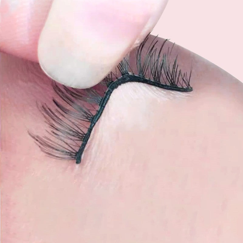 ⏳Limited-time sale ONLY $10.99!!🌸Self-Adhesive Reusable Lashes – 3-Sec Application, No Glue Needed