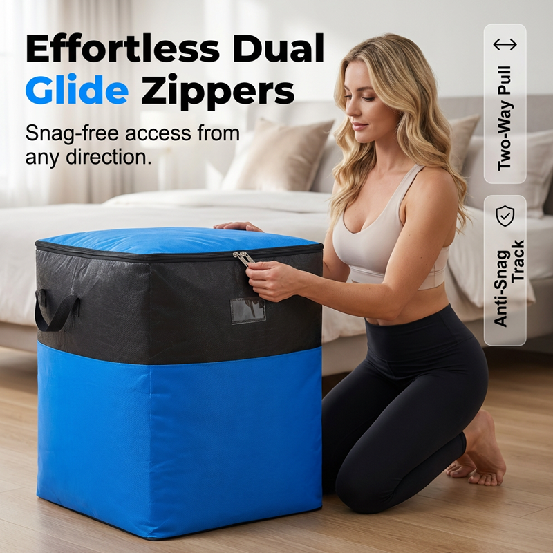 🔥LAST DAY SALE ONLY $12.99!!🔥StorMax™🇬🇧180L Waterproof Moving Storage Bags🏆Heavy-Duty • Extra-Large • Reusable ✅️