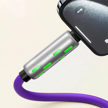 ⏳LAST DAY SALE ONLY $10.99!🔥Universal RGB 4-in-1 Fast Charging Cable