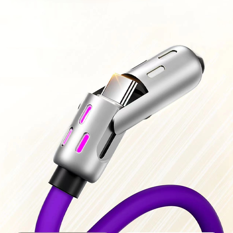 ⏳LAST DAY SALE ONLY $10.99!🔥Universal RGB 4-in-1 Fast Charging Cable