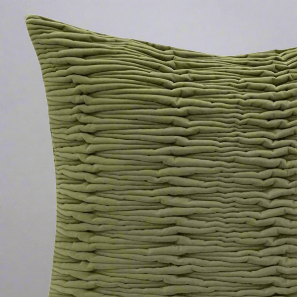 1143 Teagan Green Pillow Cover