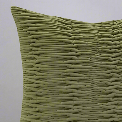 1143 Teagan Green Pillow Cover