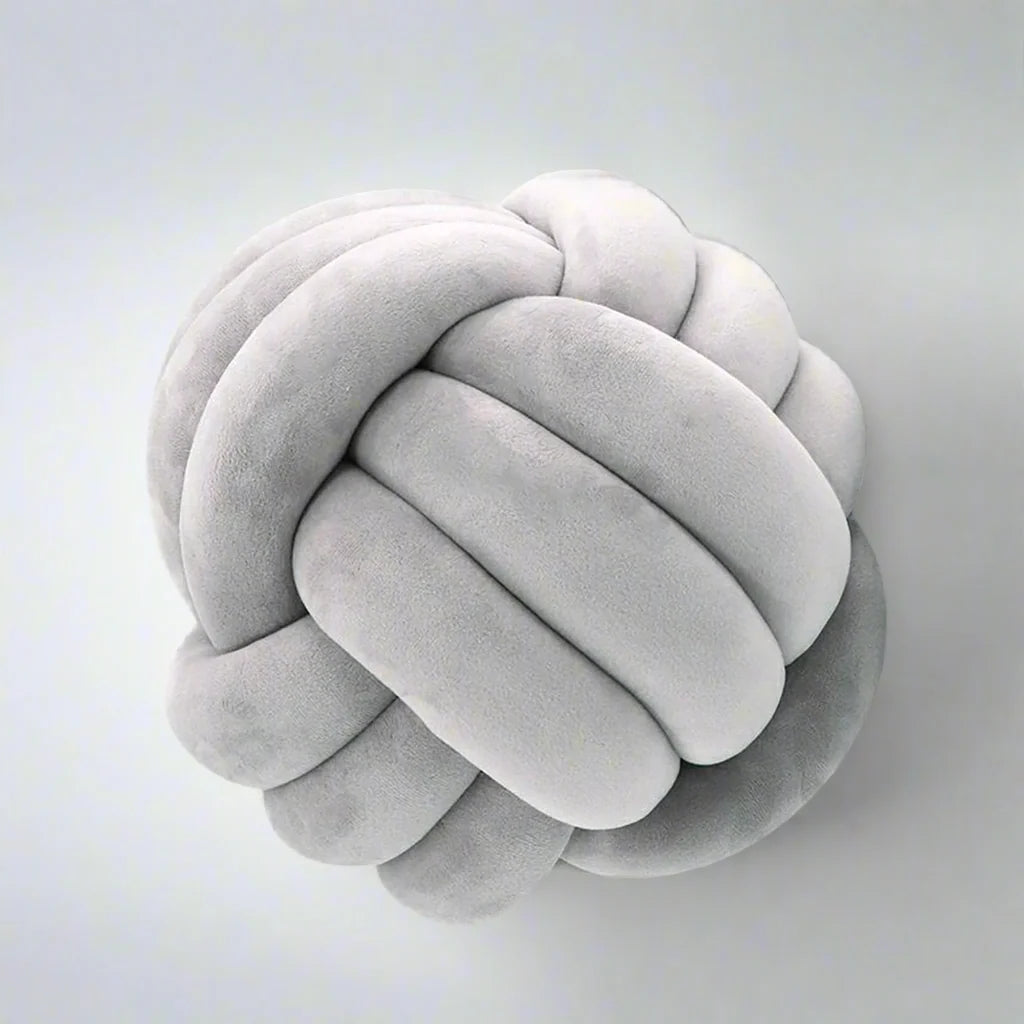 1194 Cozy Knot Ball Pillow