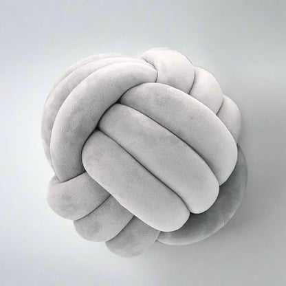 1194 Cozy Knot Ball Pillow
