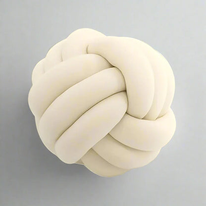 1194 Cozy Knot Ball Pillow