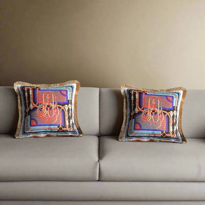 1170 Velvet Reins Pillow Cover