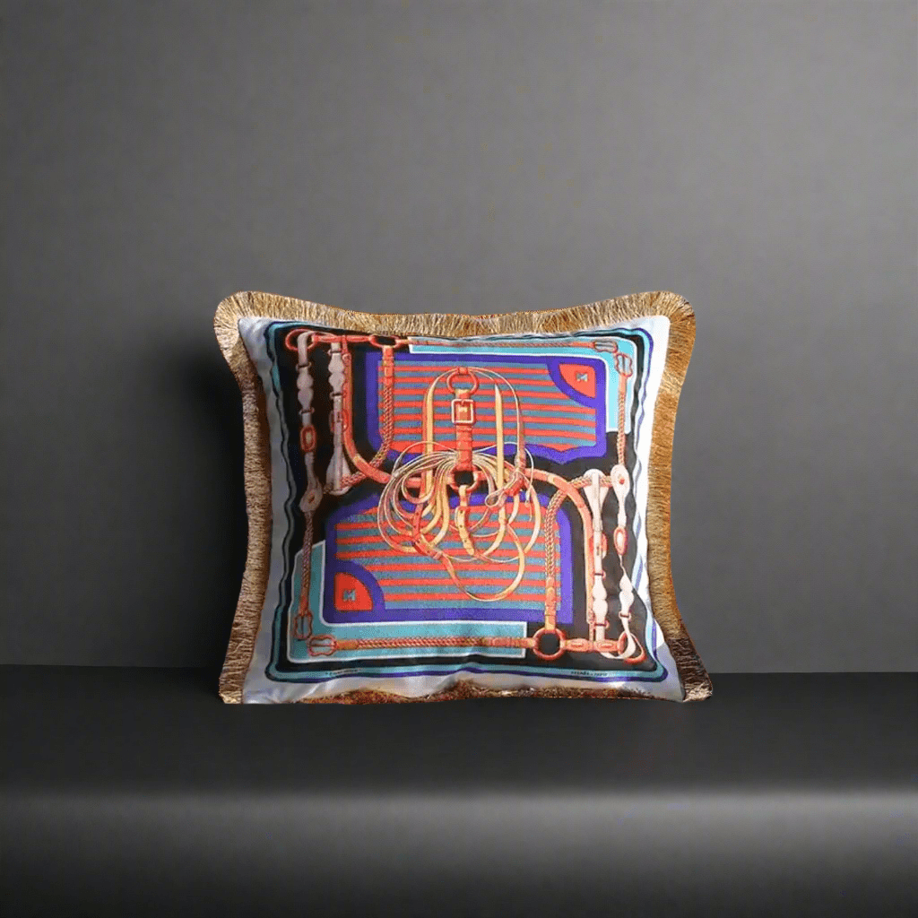 1170 Velvet Reins Pillow Cover