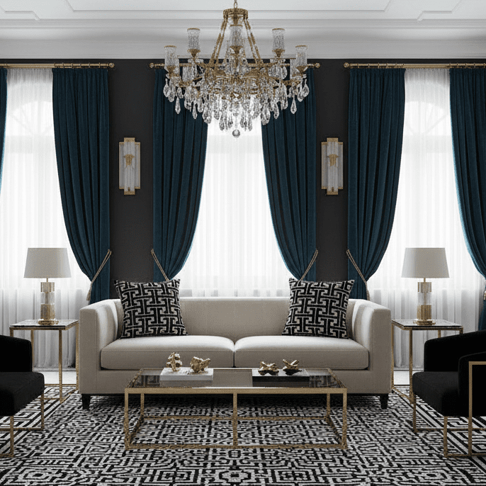 1199 Versailles Luxury Pillow Cover