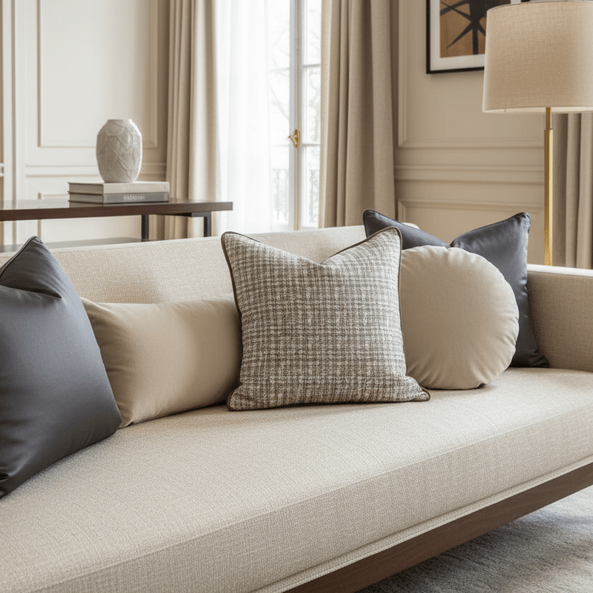1119 Warm Whisper Pillow Cover