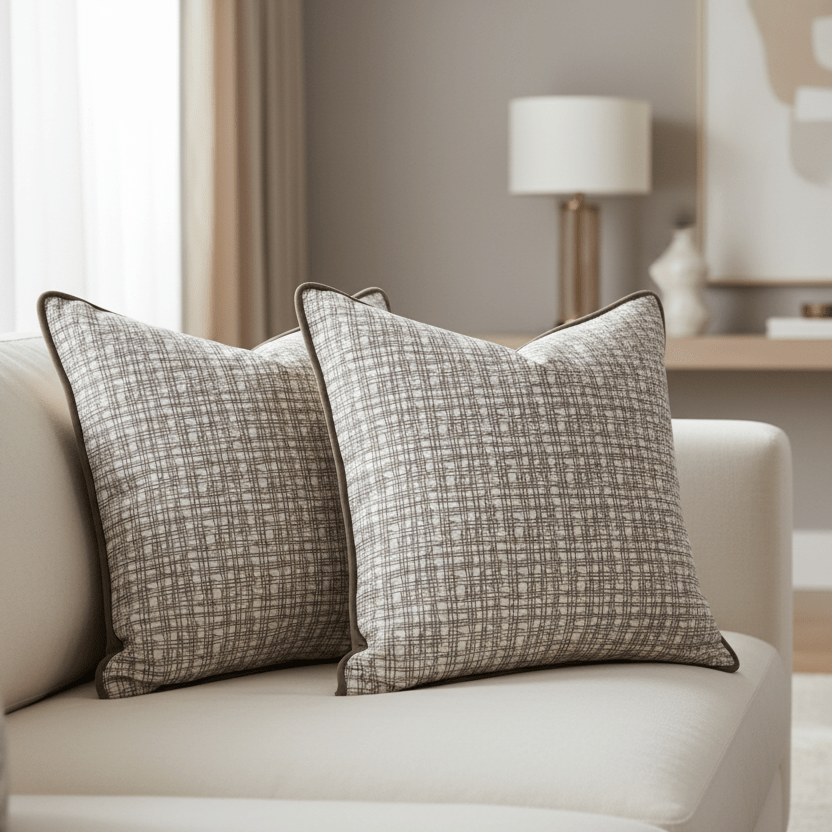1119 Warm Whisper Pillow Cover