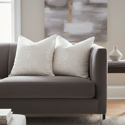 1155 White Dove Pillow Cover