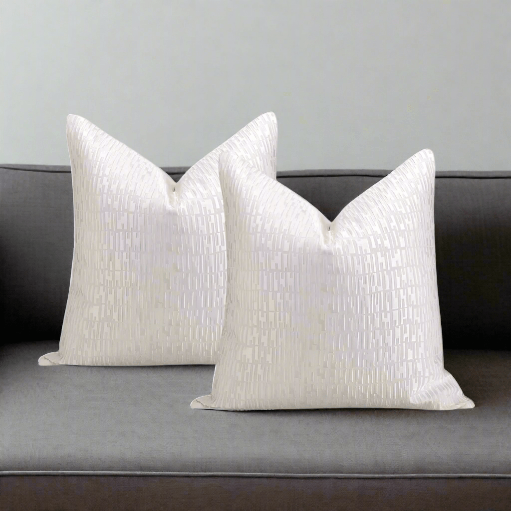 1155 White Dove Pillow Cover