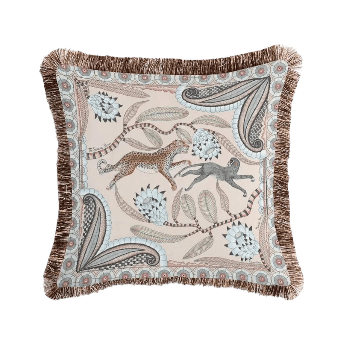 1084 Wild Instincts Pillow Cover