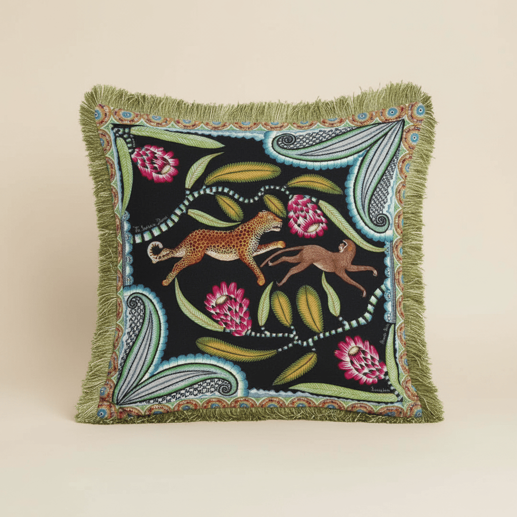 1084 Wild Instincts Pillow Cover
