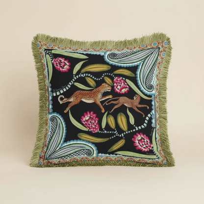 1084 Wild Instincts Pillow Cover