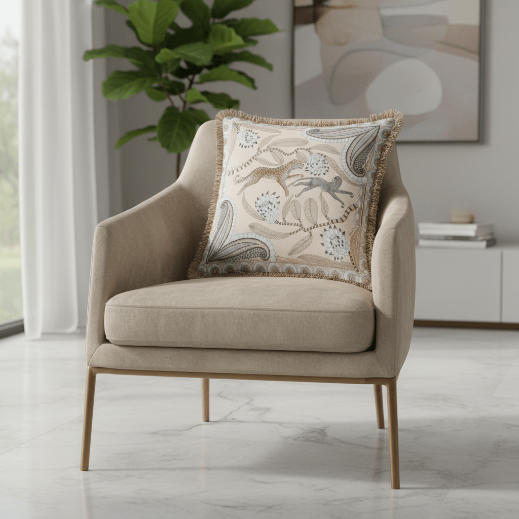 1084 Wild Instincts Pillow Cover