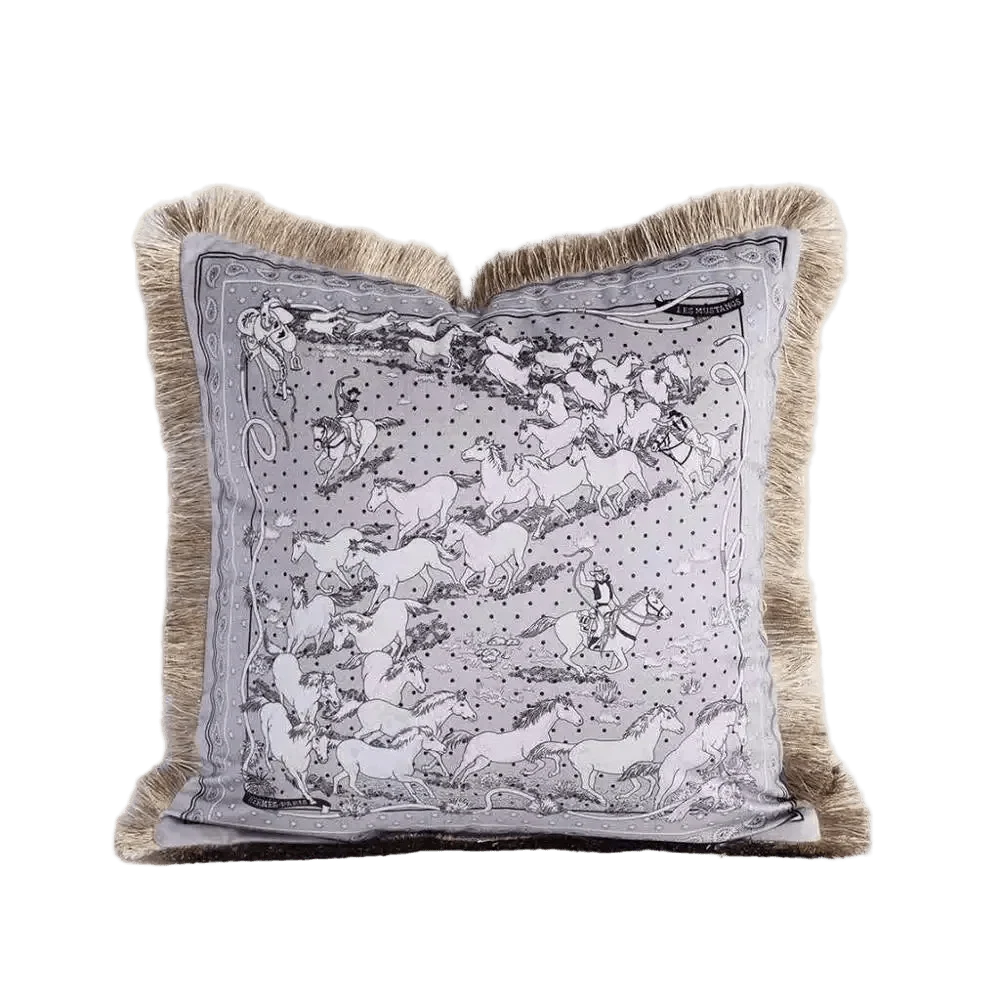 1082 Wild Plains Pillow Cover