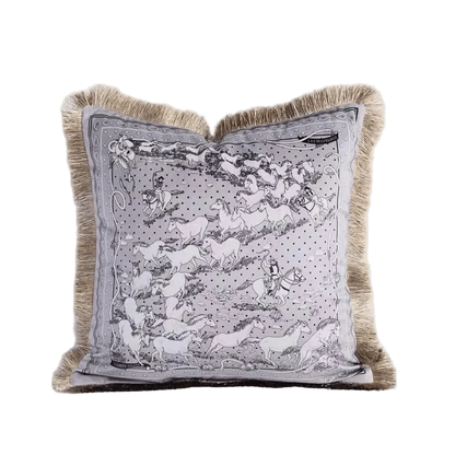 1082 Wild Plains Pillow Cover