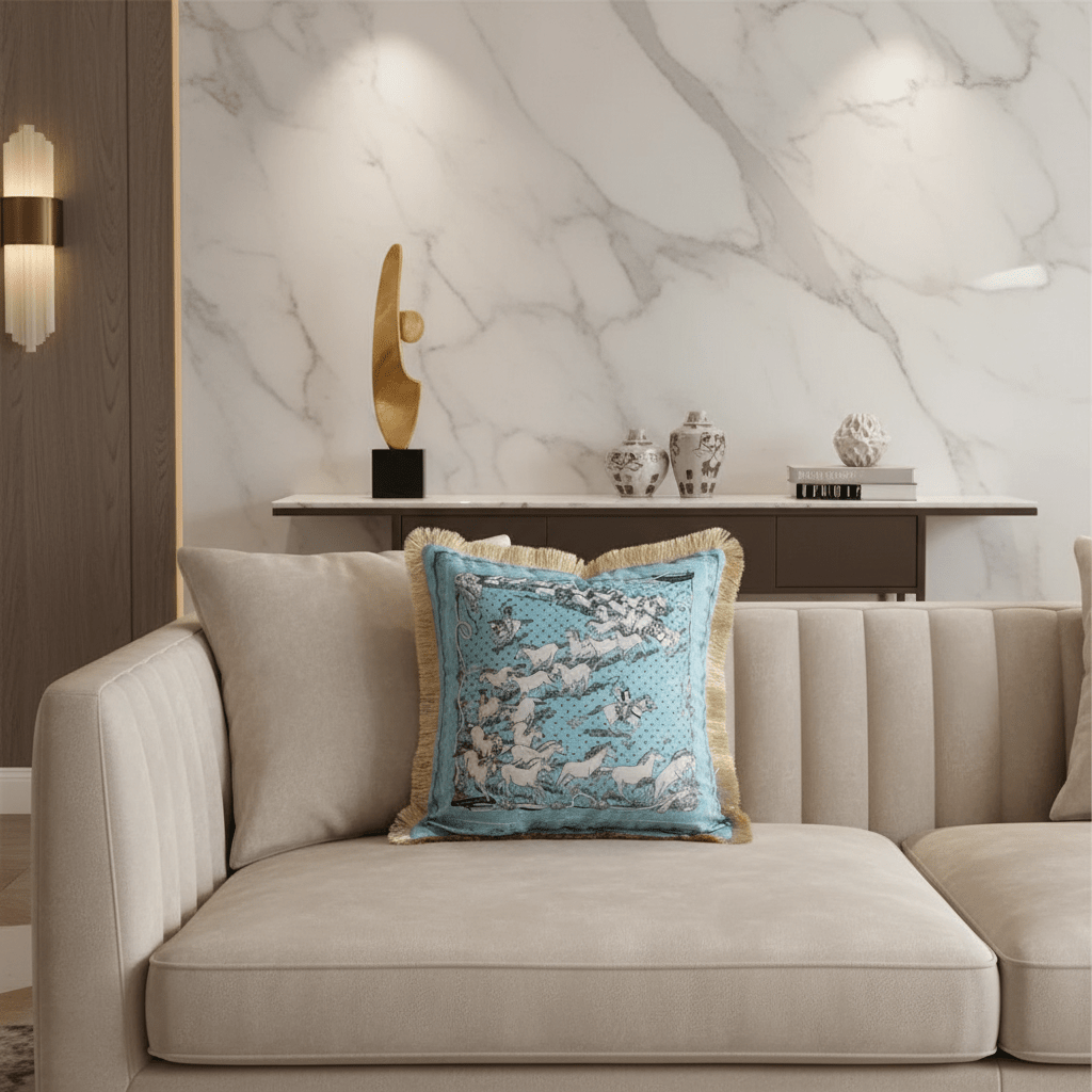 1082 Wild Plains Pillow Cover