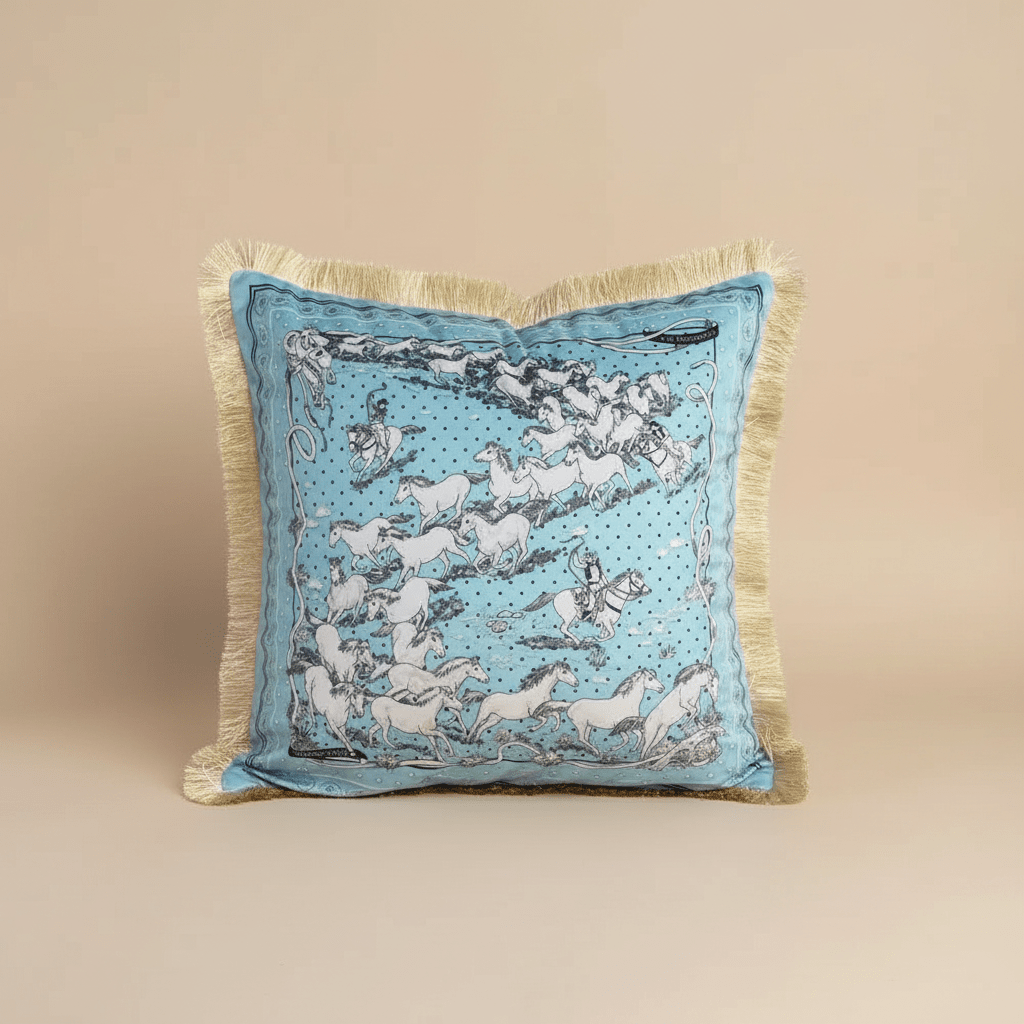 1082 Wild Plains Pillow Cover