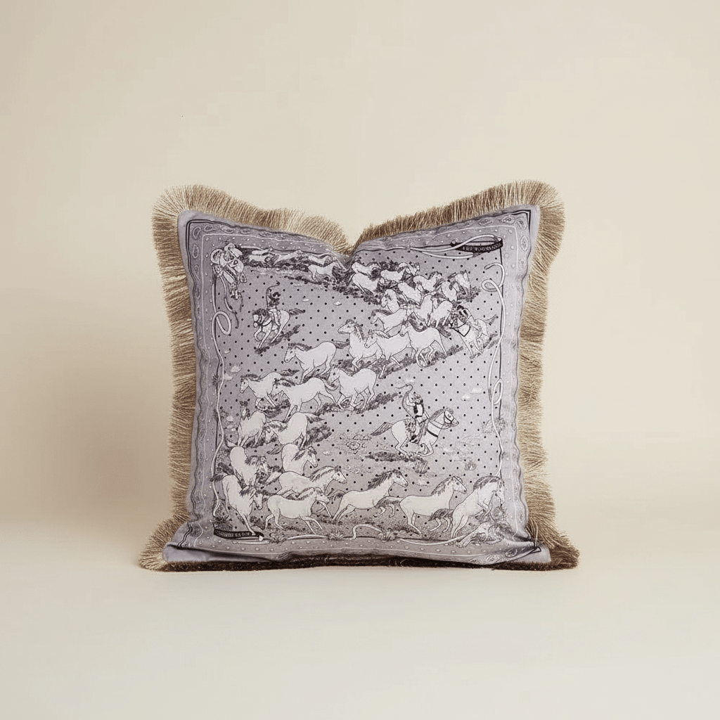 1082 Wild Plains Pillow Cover