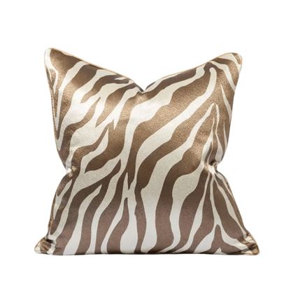 1139 Zebra Lavish Pillow Covers