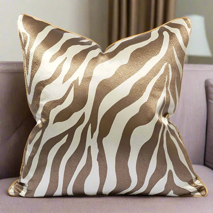 1139 Zebra Lavish Pillow Covers